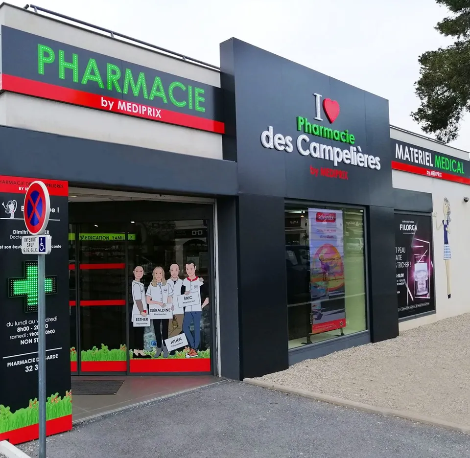 Pharmacie des Campelieres