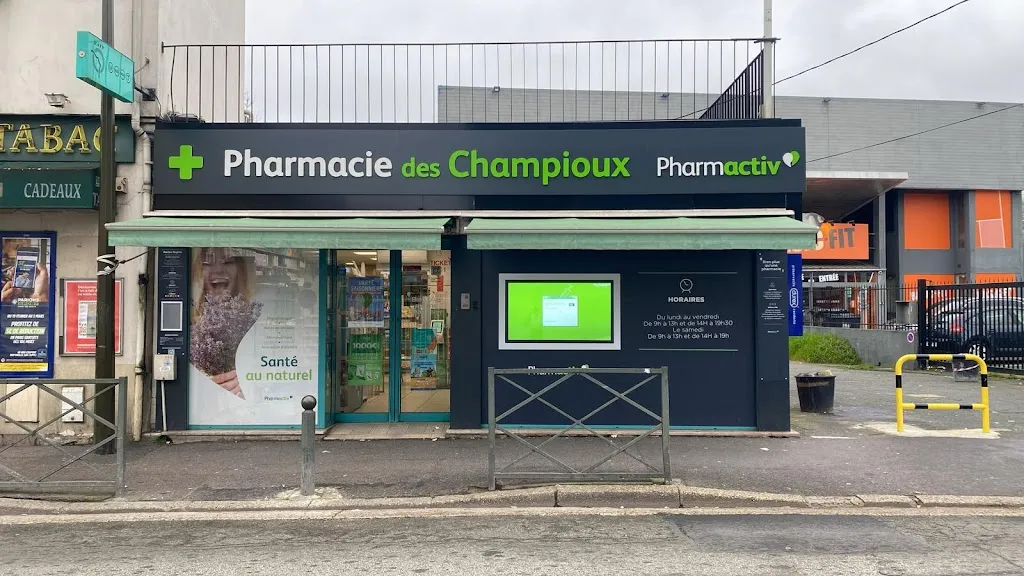Pharmacie des Champioux