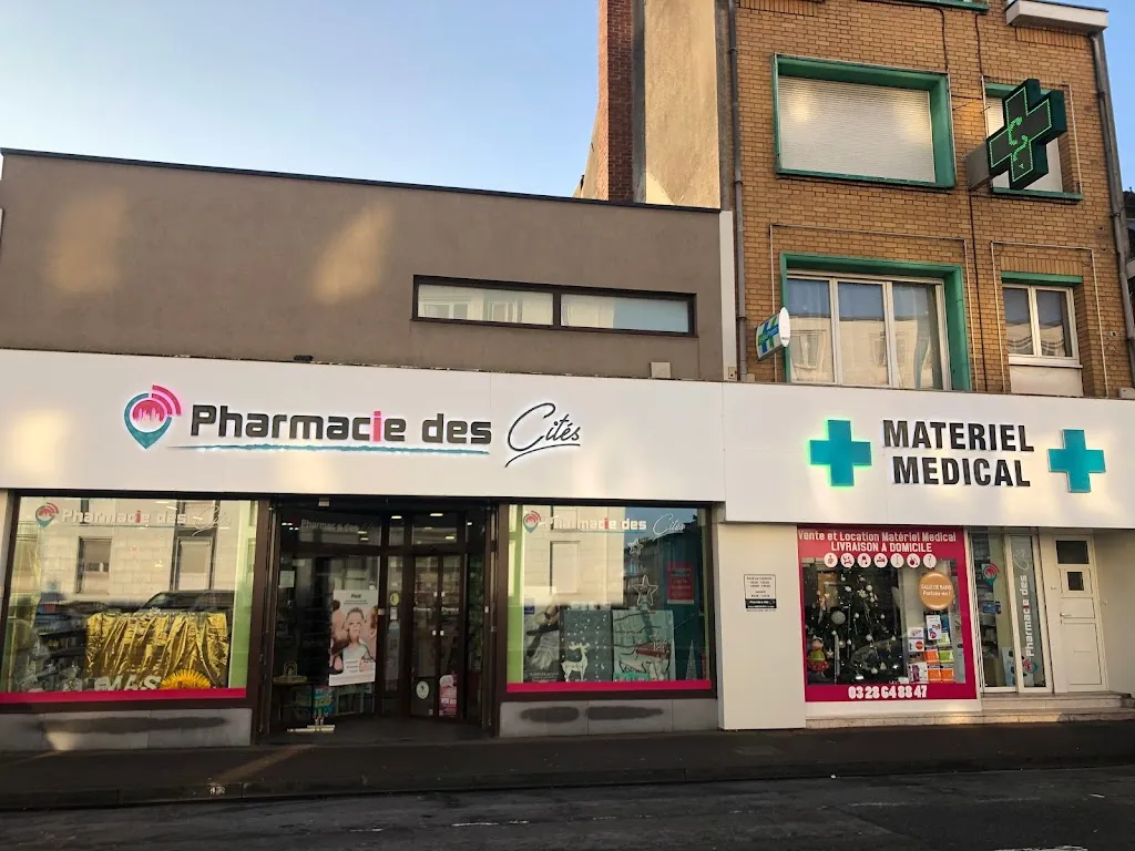 Pharmacie des Cites