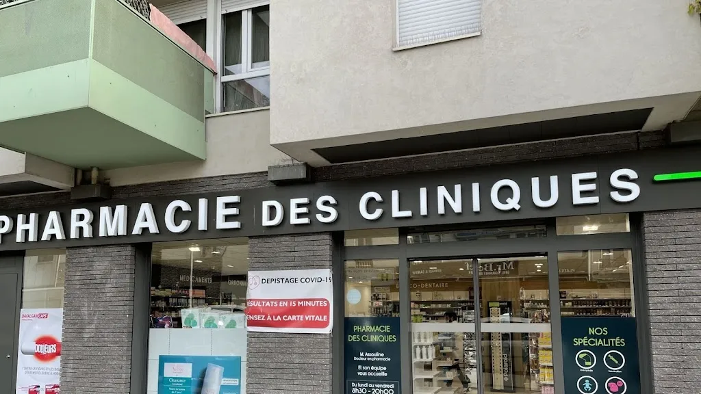 PHARMACIE DES CLINIQUES I Bagnolet 93