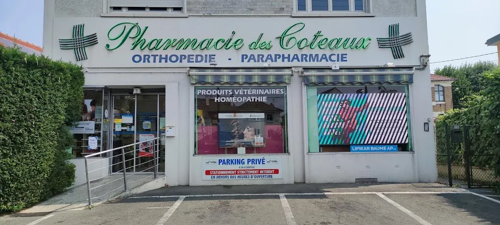 Pharmacie des Coteaux.