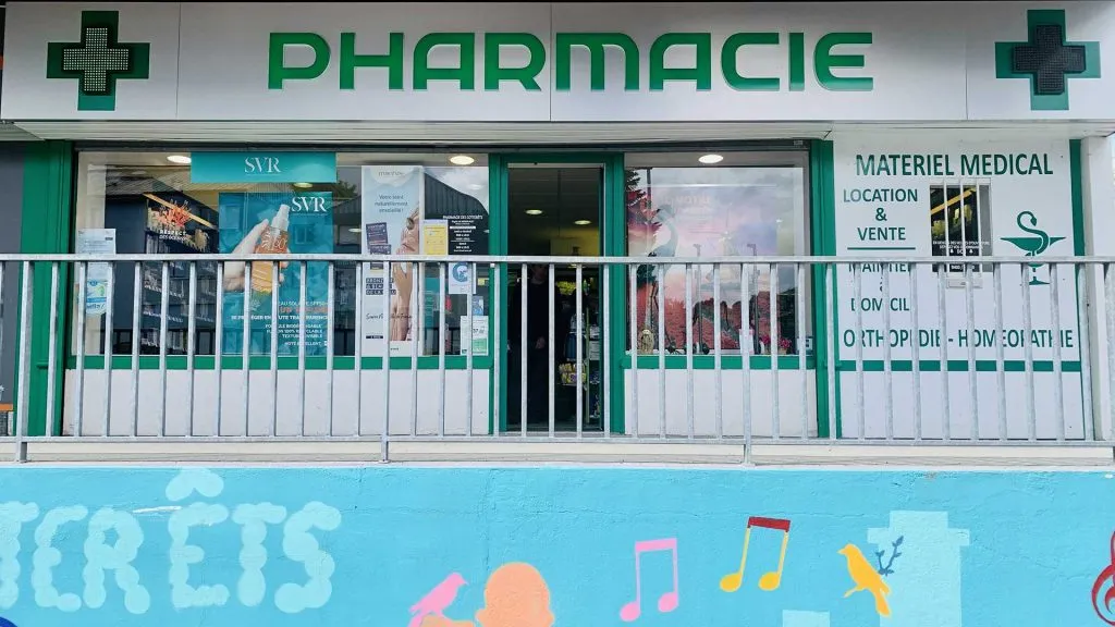 Miniature Pharmacie