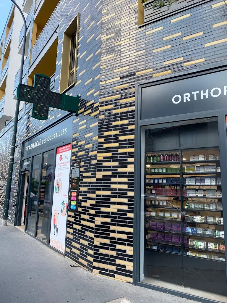 Pharmacie des Courtilles
