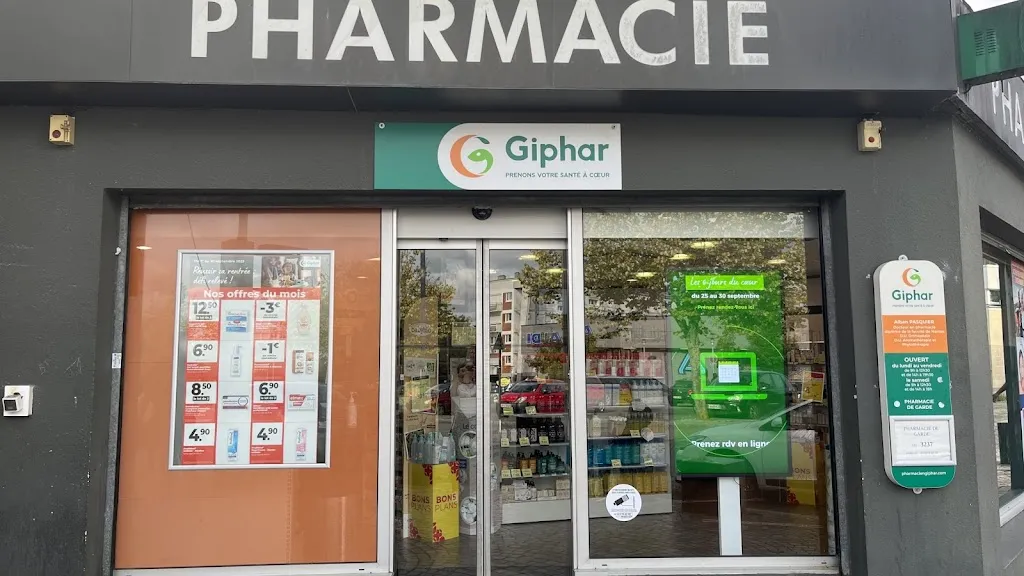PHARMACIE DES DERVALLIERES