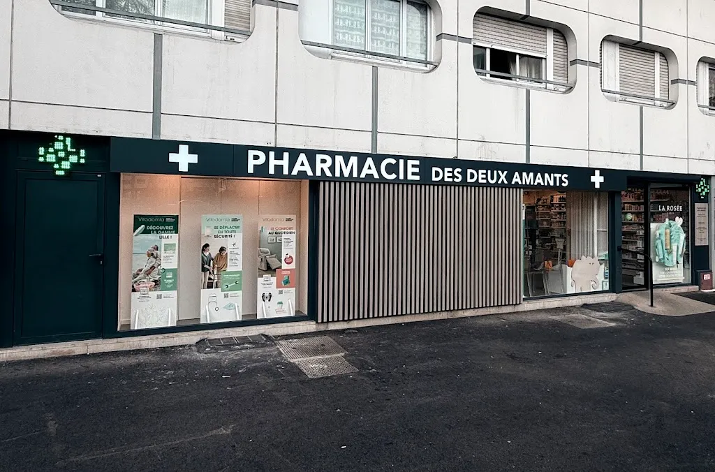 Pharmacie des deux amants