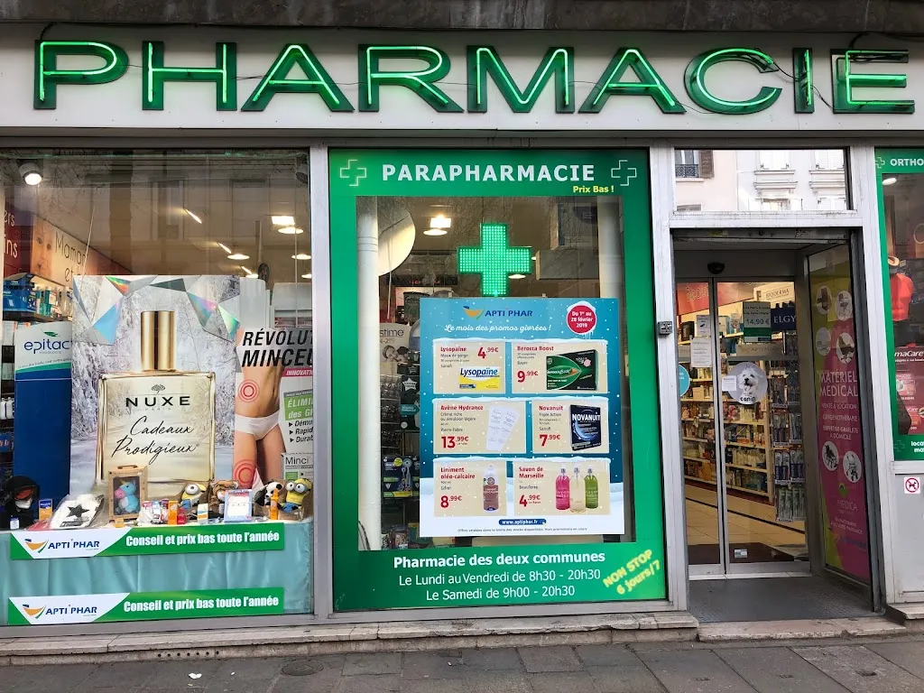 pharmacie des deux communes