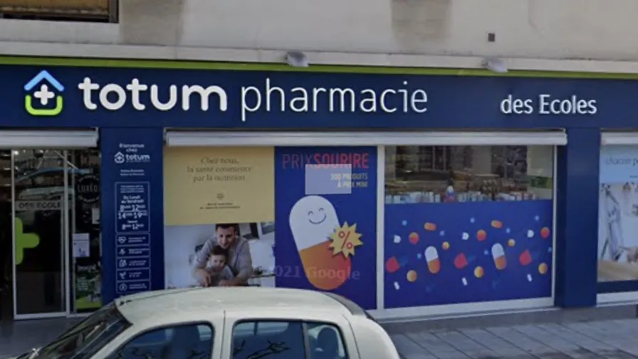 Pharmacie des Ecoles - Nice Totum
