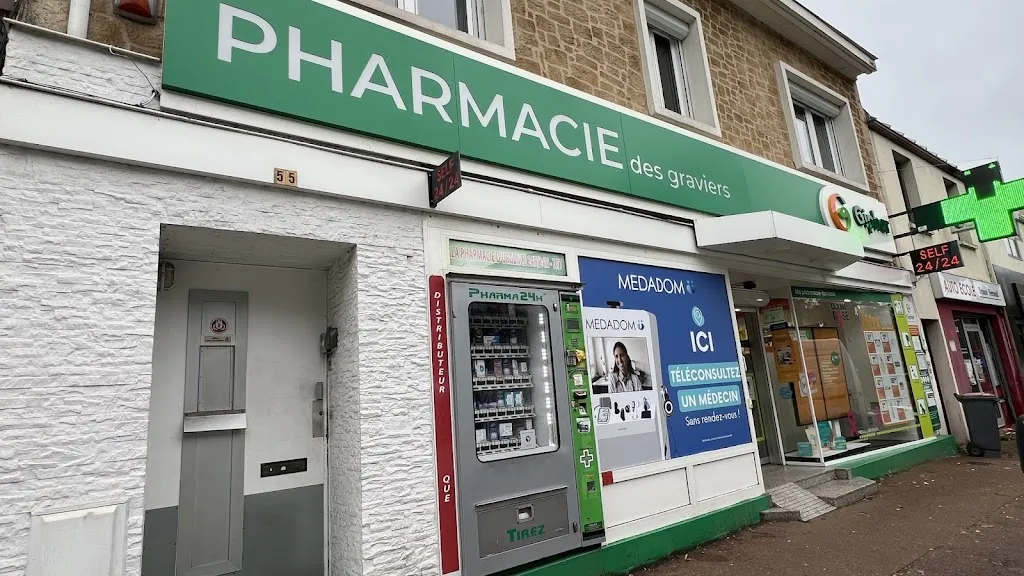 PHARMACIE DES GRAVIERS
