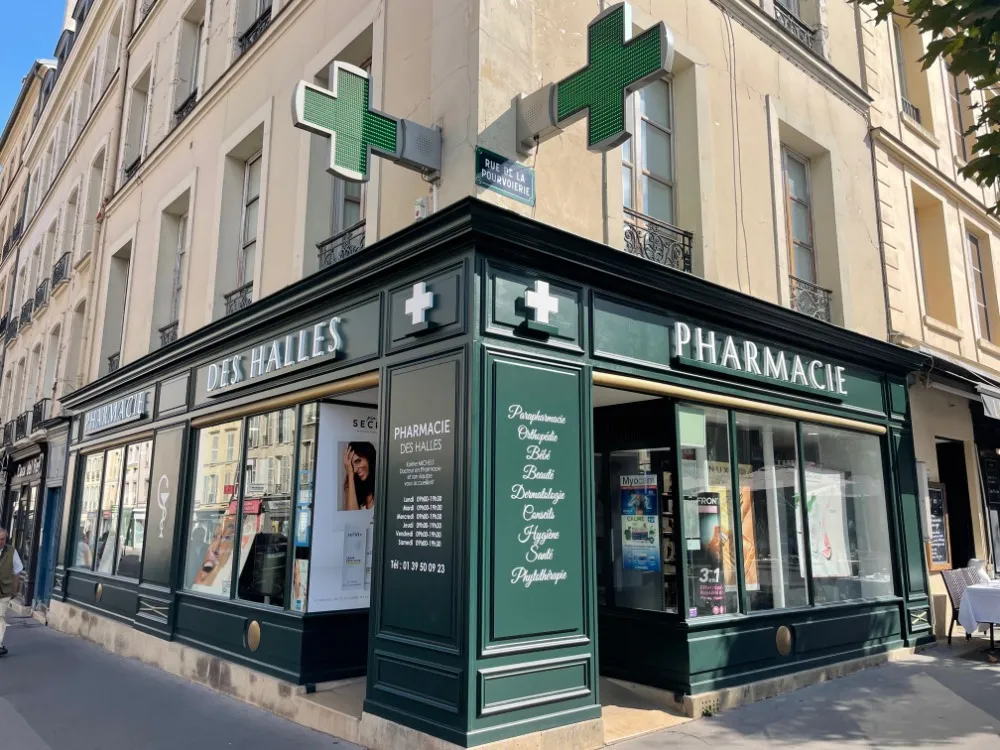 PHARMACIE DES HALLES I Versailles