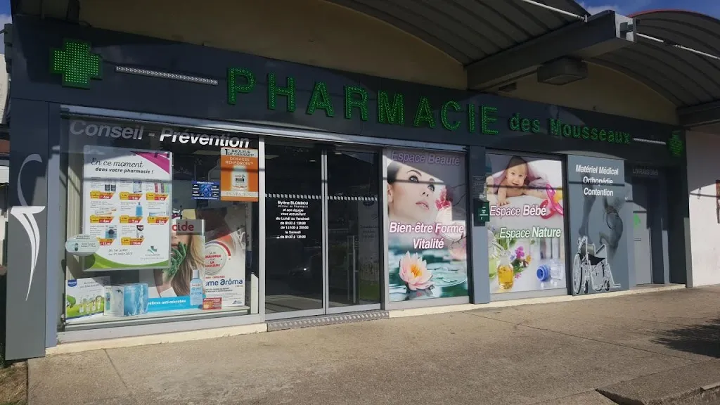Pharmacie des Mousseaux