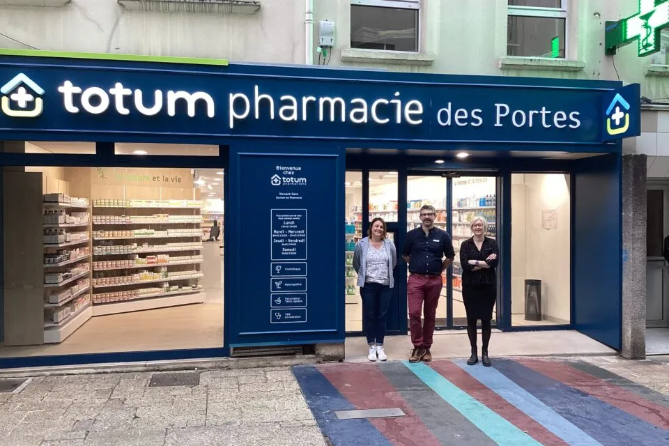 Pharmacie Des Portes Totum