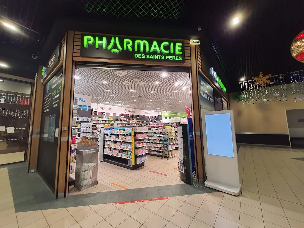 pharmacie des Saints Peres nanteuil les meaux