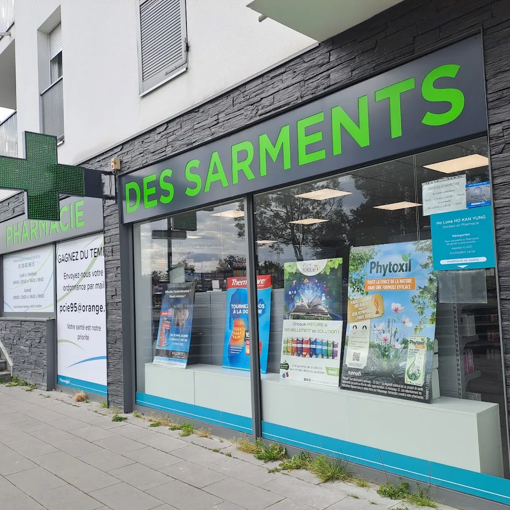 PHARMACIE DES SARMENTS HO KAN YUNG