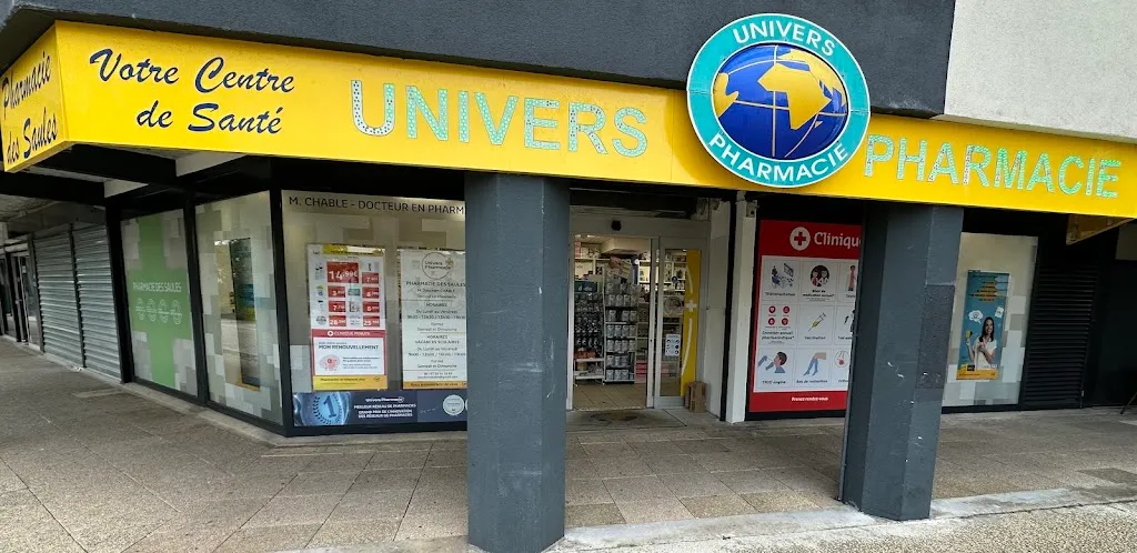 Pharmacie des Saules - Univers Pharmacie Guyancourt