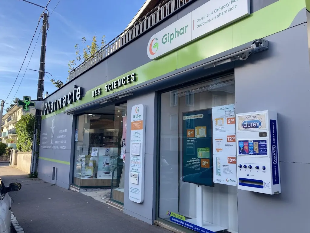 PHARMACIE DES SCIENCES