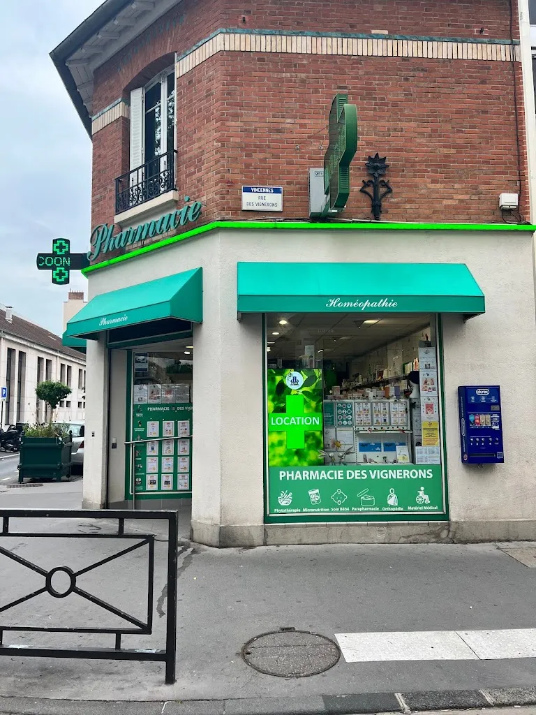 Pharmacie des Vignerons