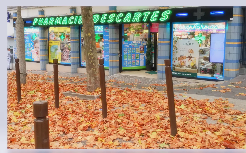 Pharmacie Descartes