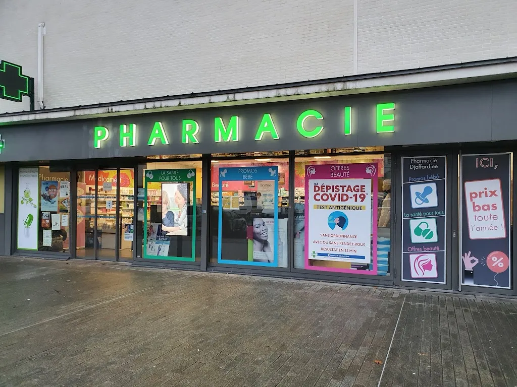 Pharmacie Djaffardjee - Teleconsultation Medecin