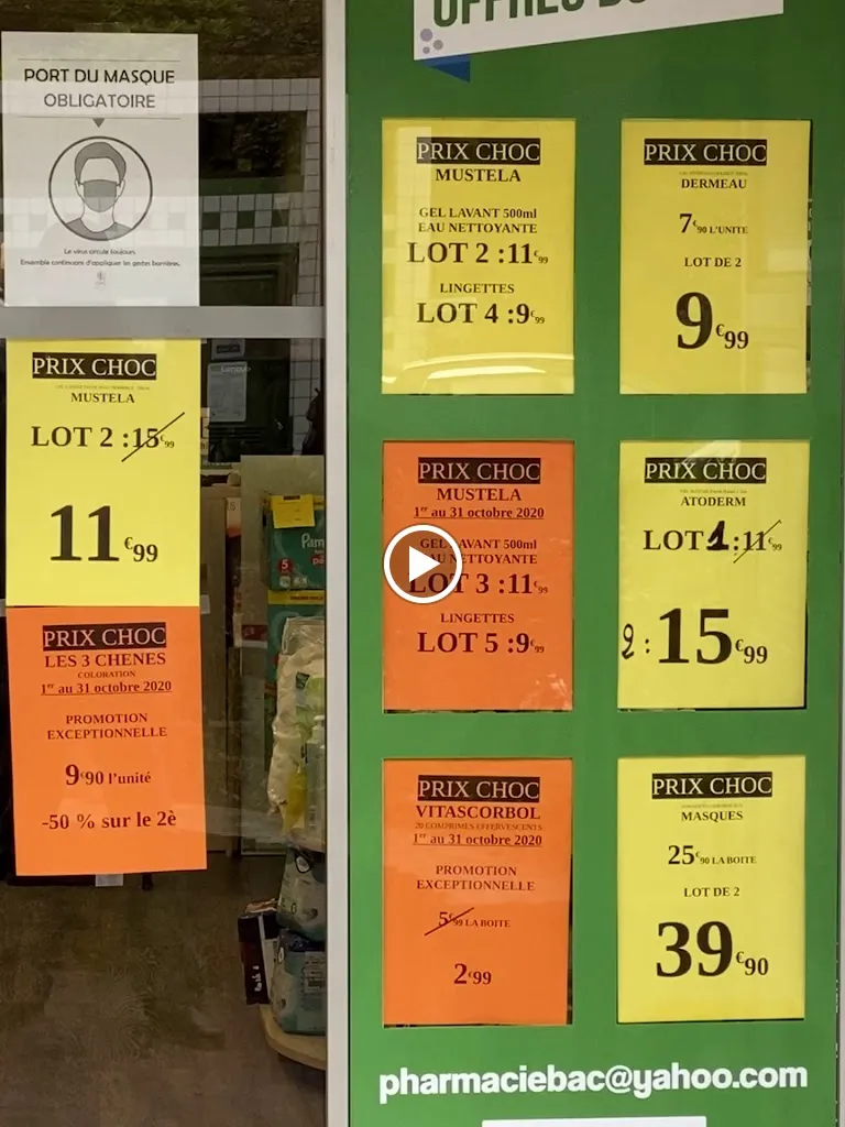 Miniature Pharmacie