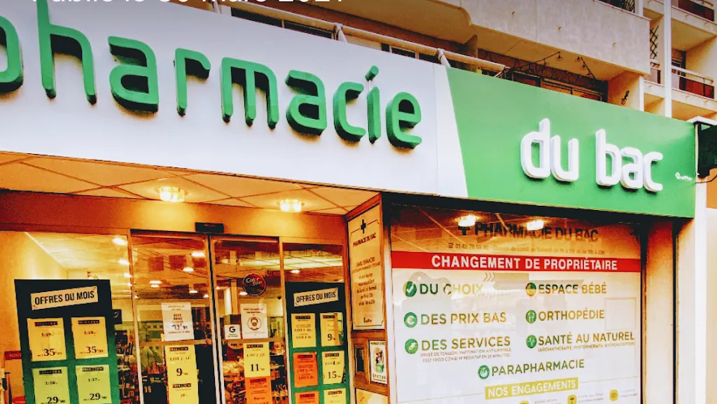 Pharmacie du BAC