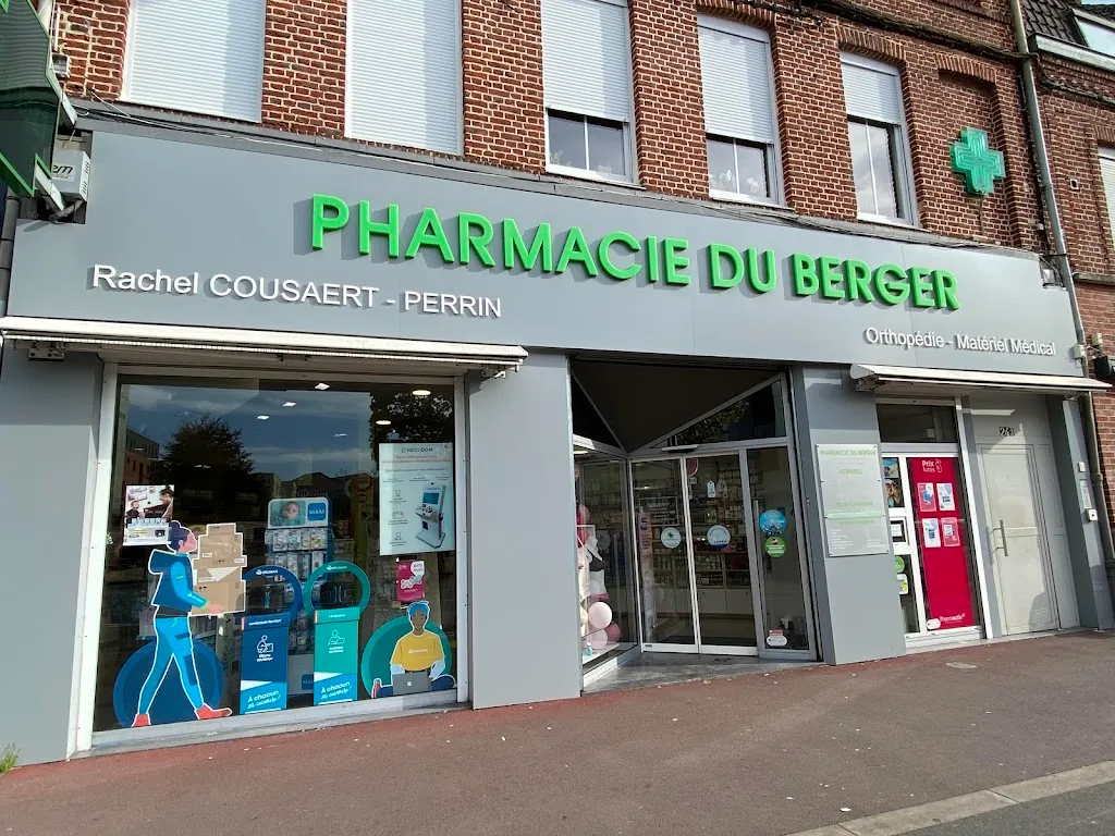Pharmacie du berger (Cousaert)