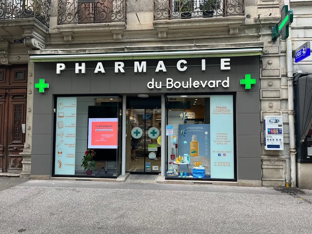 PHARMACIE du BOULEVARD