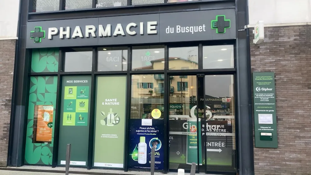 PHARMACIE DU BUSQUET