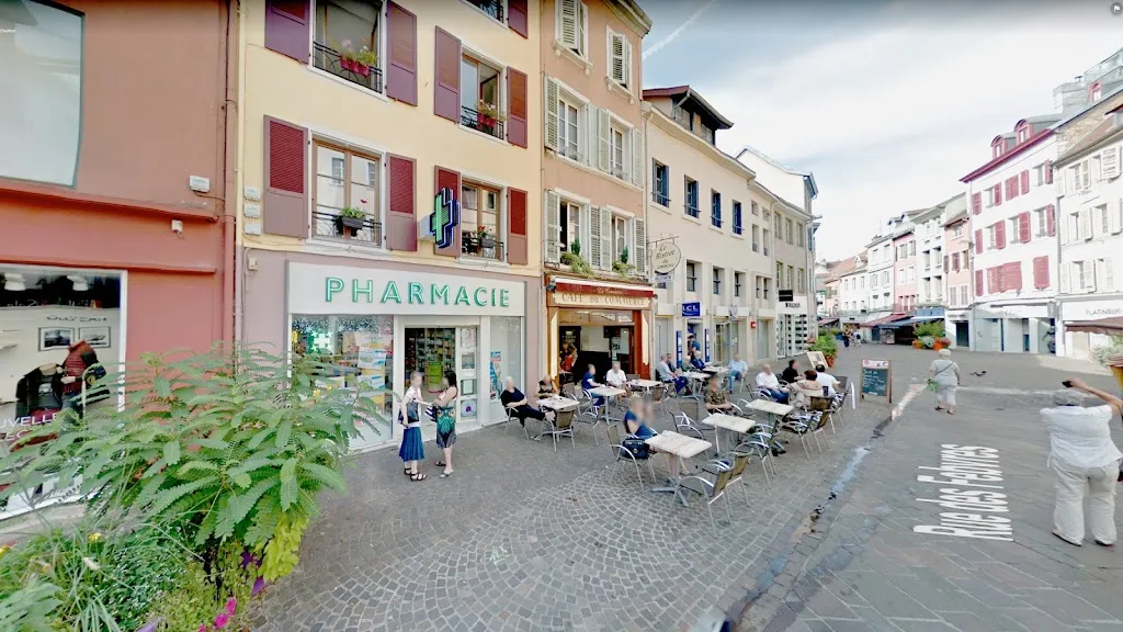Pharmacie du Carre Pieton