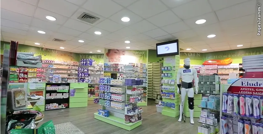 Pharmacie du carrefour Saint Michel anc Pharmacie de l'aire St Michel
