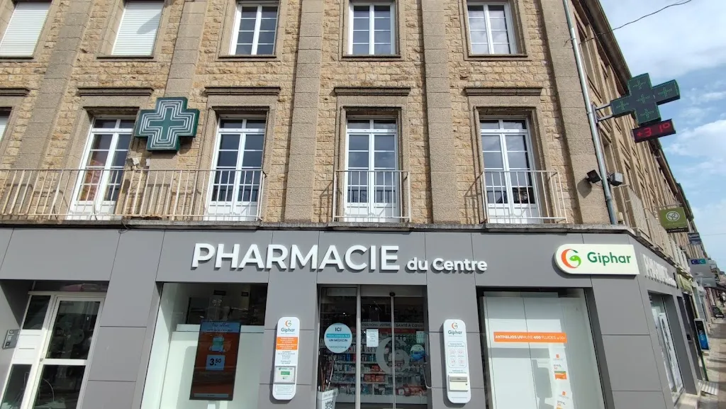 PHARMACIE DU CENTRE