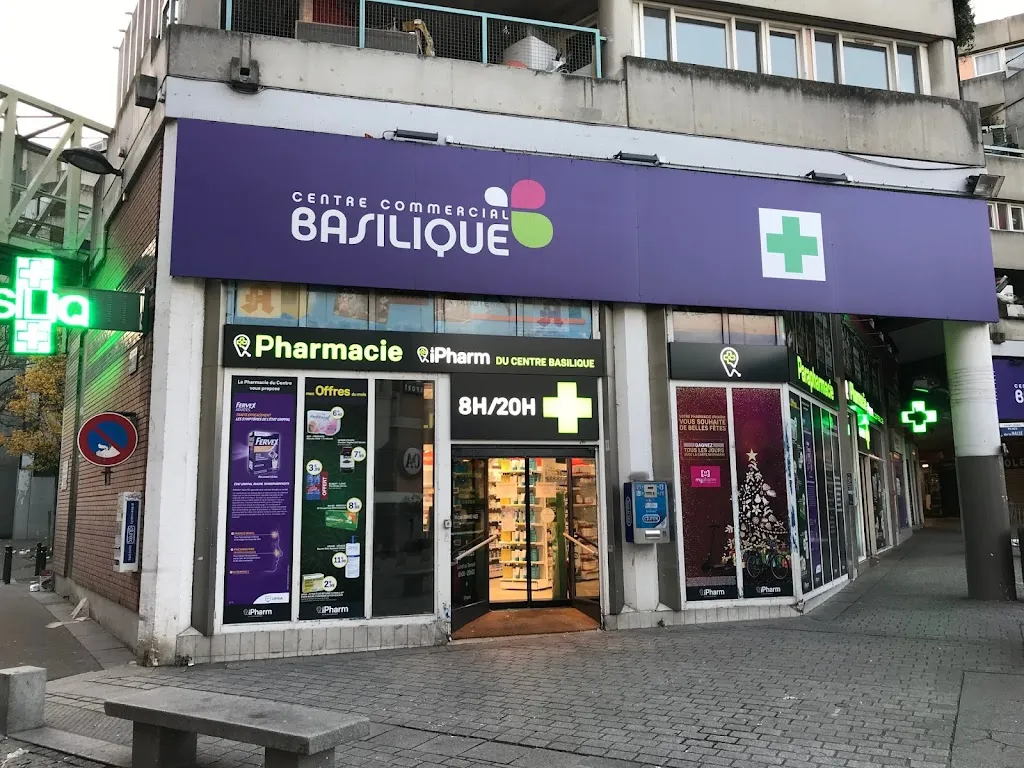 Pharmacie du Centre Basilique