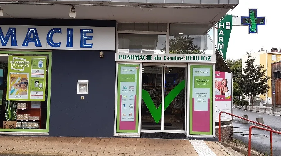 Pharmacie du Centre Berlioz