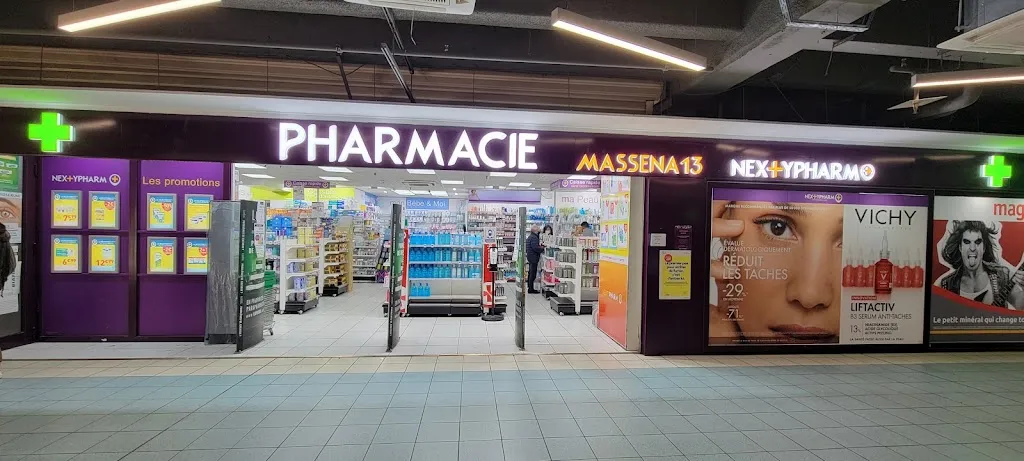 Pharmacie Du Centre Commercial Massena 13