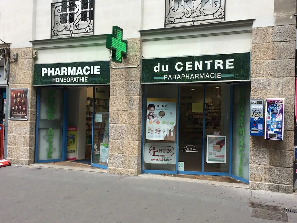Pharmacie du centre