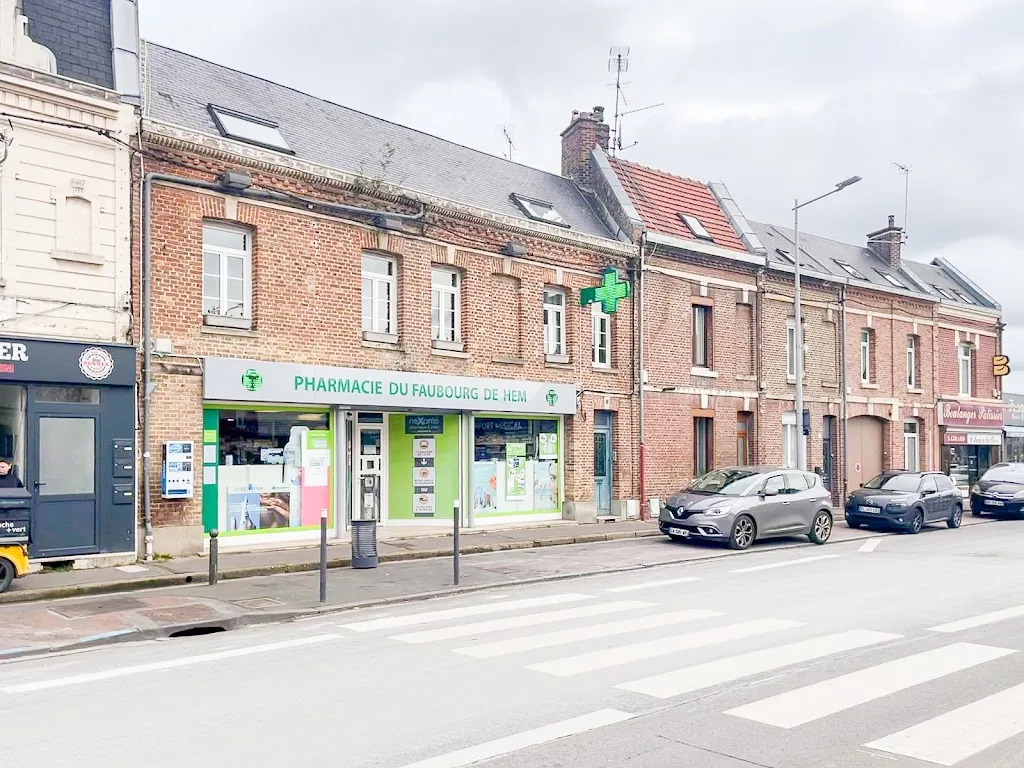 Pharmacie du Faubourg de Hem