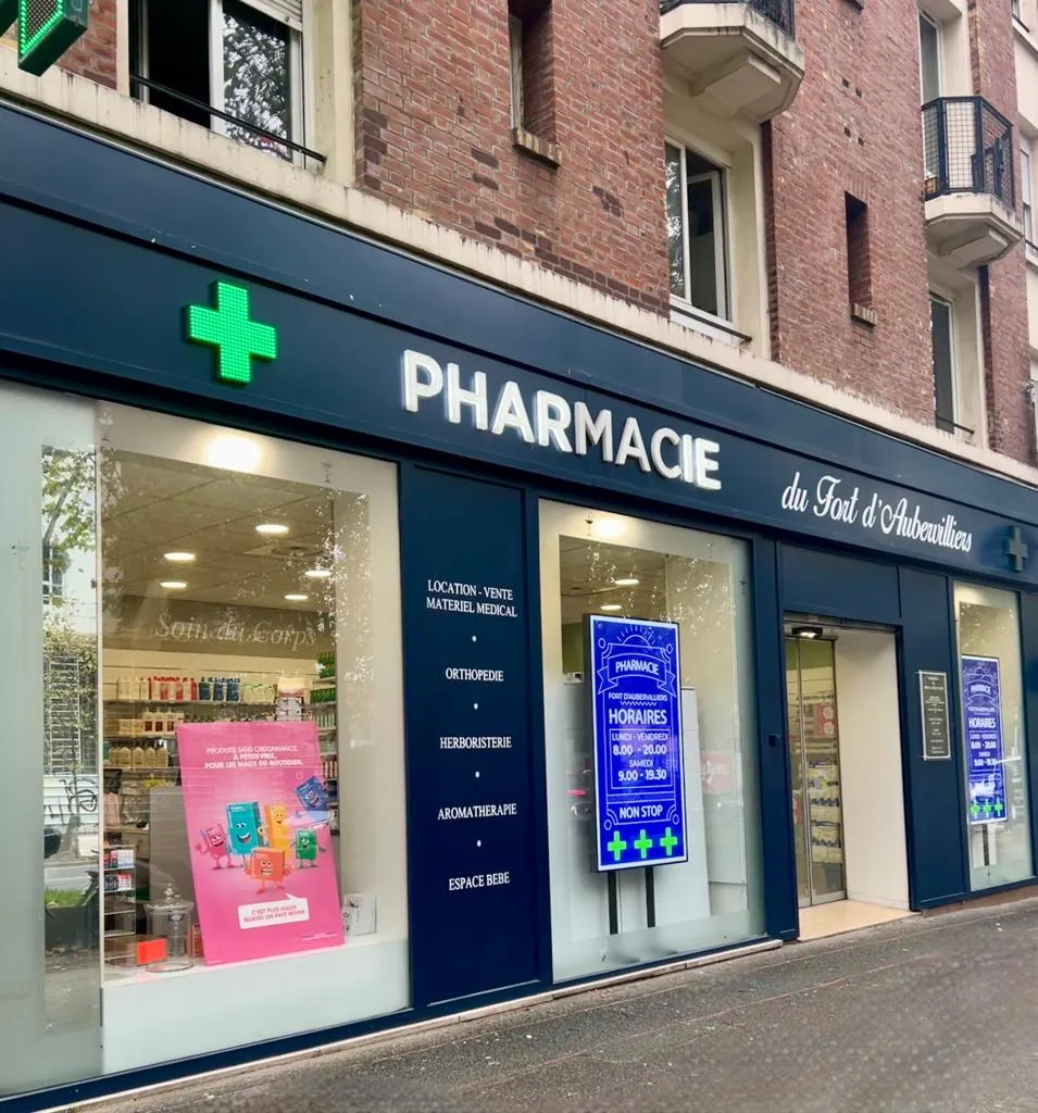 Pharmacie Du Fort d'Aubervilliers