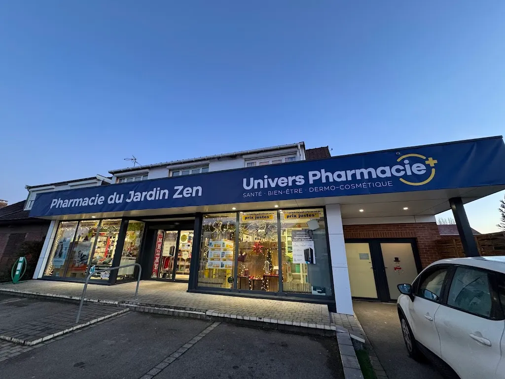 Pharmacie du Jardin Zen