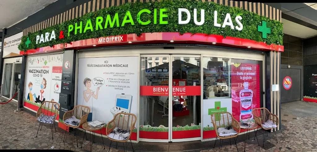 Pharmacie du Las by Mediprix Toulon