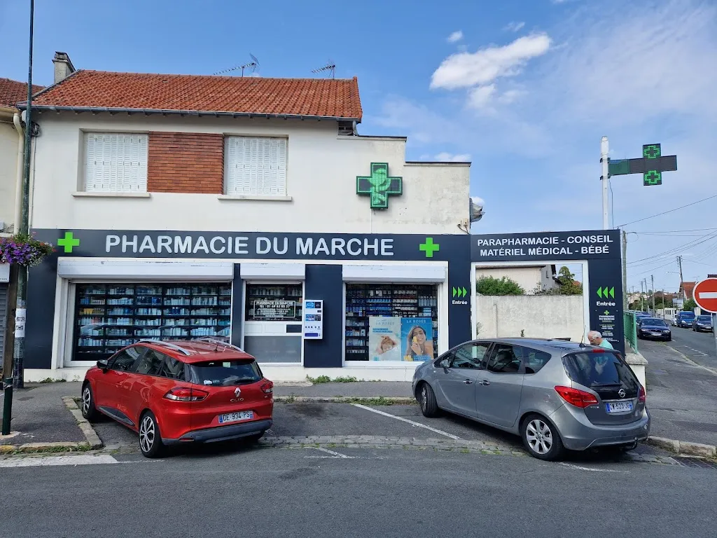 PHARMACIE DU MARCHE | Vigneux-sur-Seine