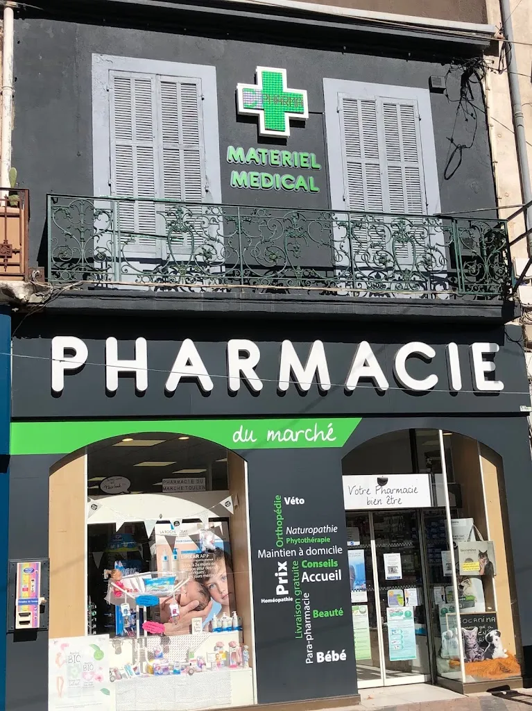 Pharmacie du marche