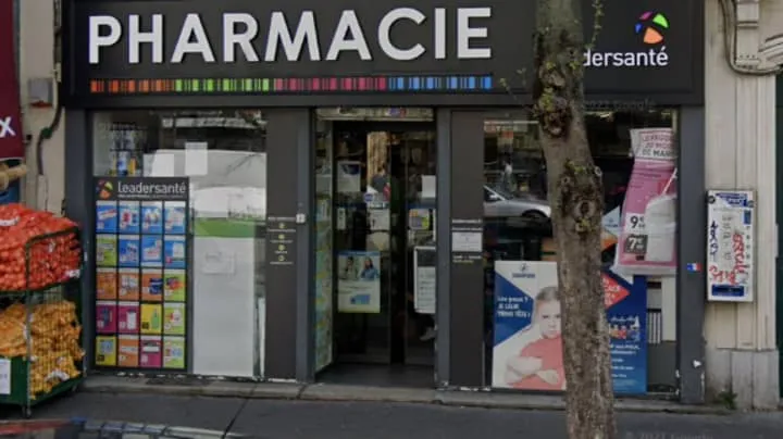 Pharmacie du marche