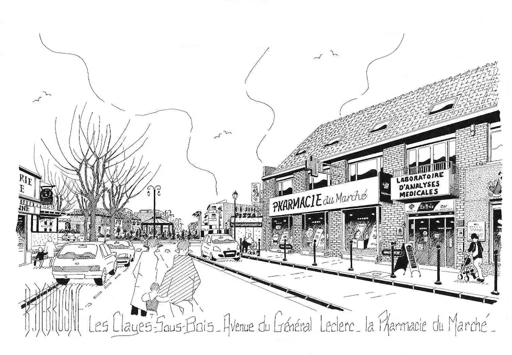 PHARMACIE DU MARCHE 78340