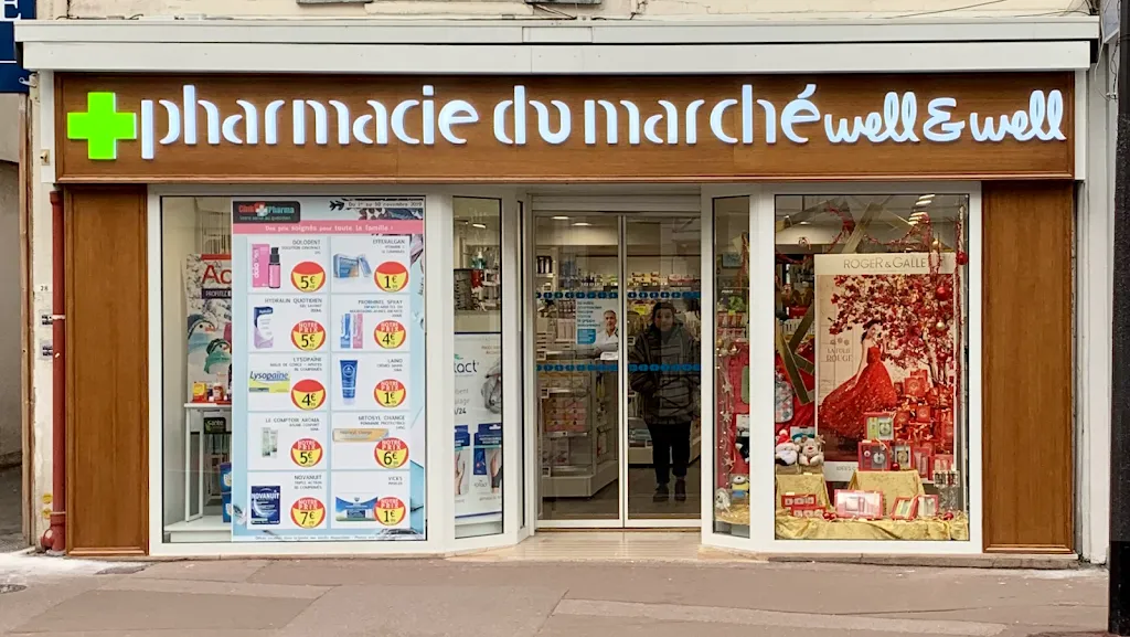 Pharmacie du Marche ANTONY - well&well