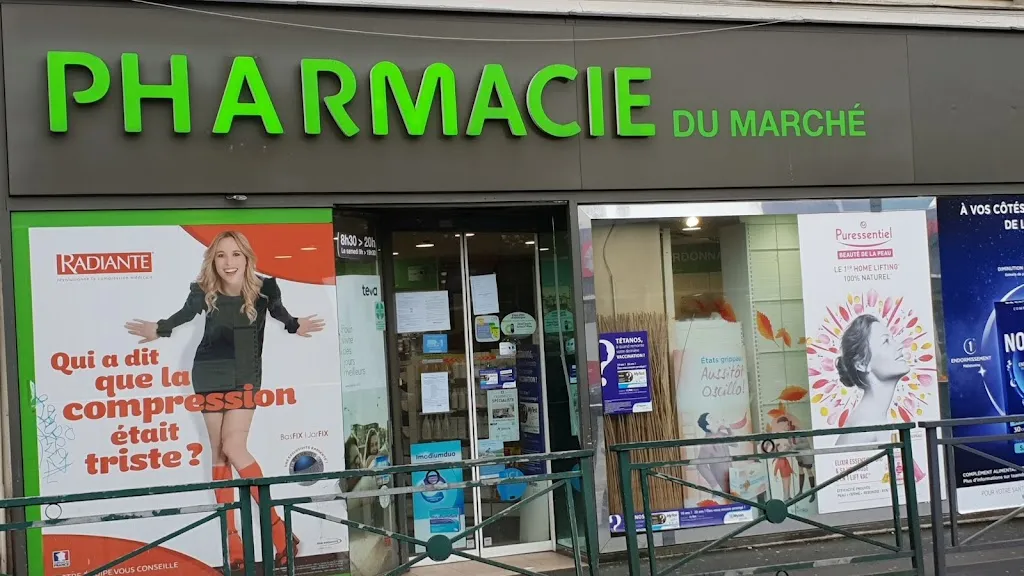 PHARMACIE DU MARCHE l Place Gaston Bussiere Sevran 93
