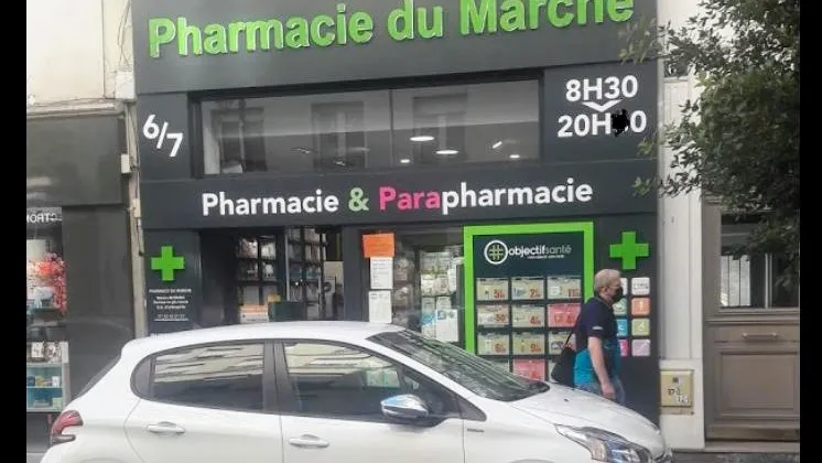 PHARMACIE DU MARCHE l Rue Voltaire l La Garenne-Colombes 92