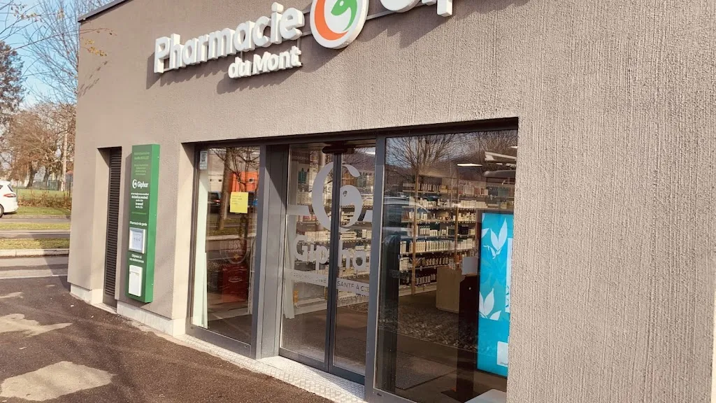 PHARMACIE DU MONT