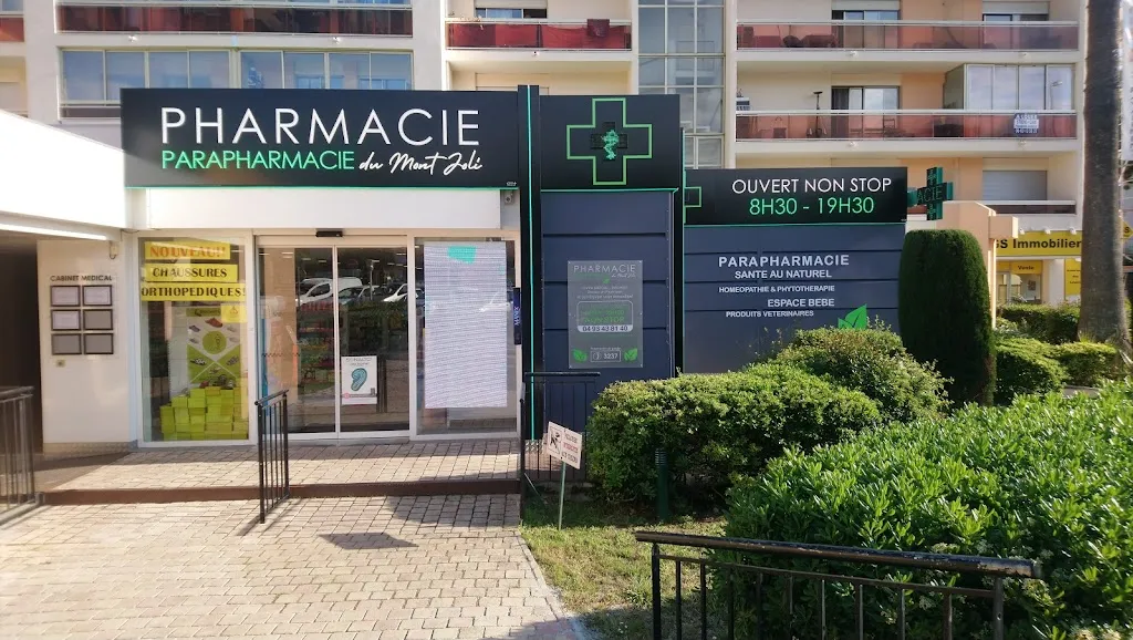 pharmacie du mont joli