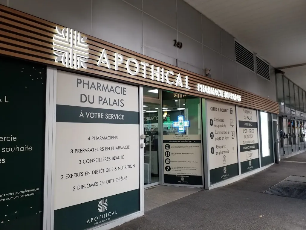 Pharmacie du Palais