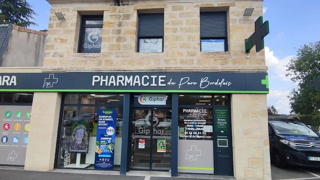 PHARMACIE DU PARC BORDELAIS