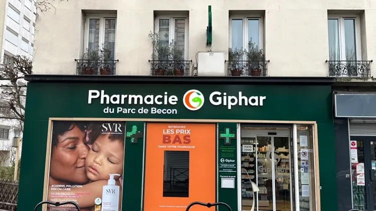 PHARMACIE DU PARC DE BECON